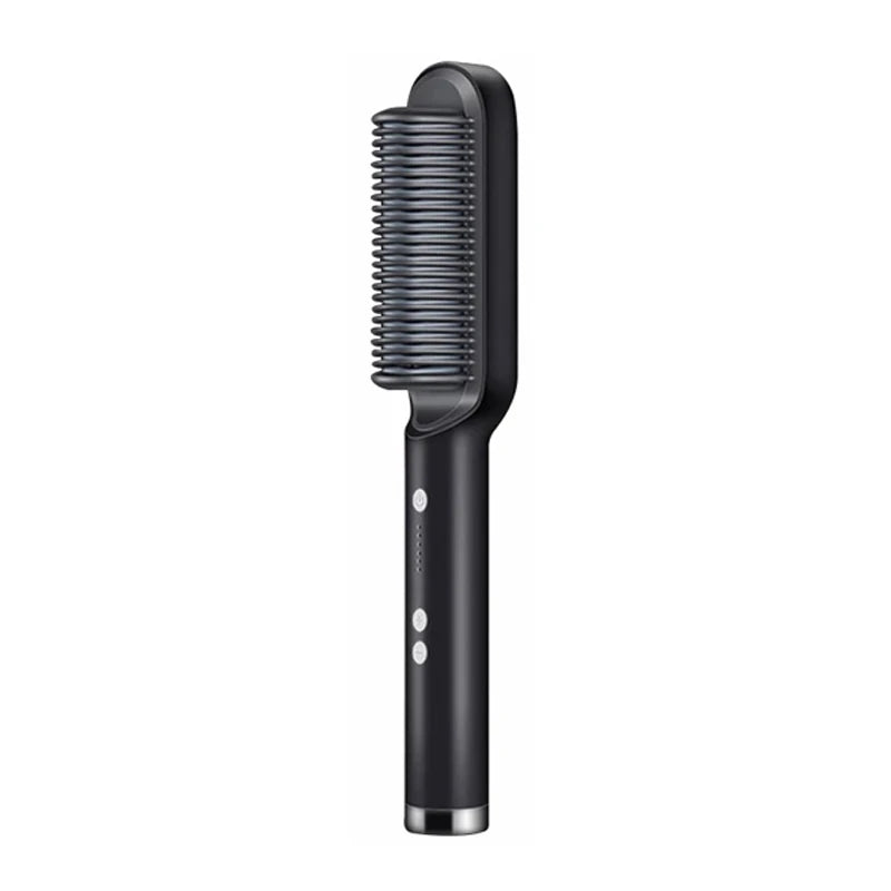 Professional Hair Comb Brush Beard Straightener Hair Straightener With Anti-Scald Feature Beard Straightener Comb