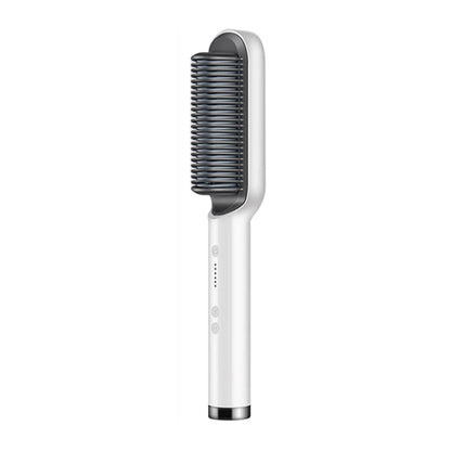 Professional Hair Comb Brush Beard Straightener Hair Straightener With Anti-Scald Feature Beard Straightener Comb