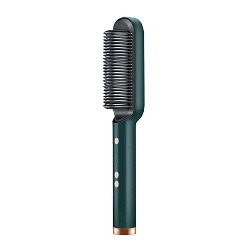 Professional Hair Comb Brush Beard Straightener Hair Straightener With Anti-Scald Feature Beard Straightener Comb